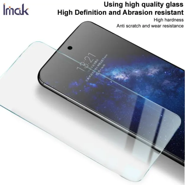 IMAK 3D INVISIBLE Tvrdené sklo pre Google Pixel 10 Pro XL