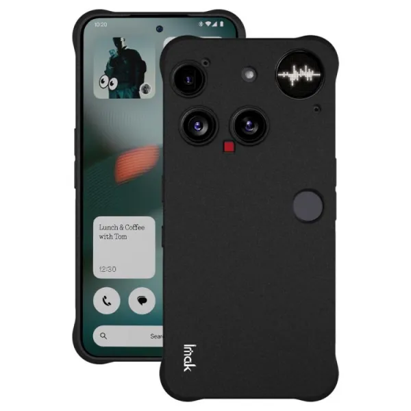 IMAK Ochranný obal pre Nothing Phone (3) MATTE BLACK