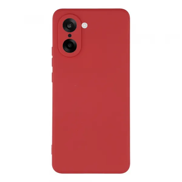 PROTEMIO TPU Kryt pre OnePlus Nord CE 5 5G červený