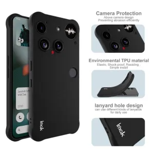IMAK Ochranný obal pre Nothing Phone (3) MATTE BLACK