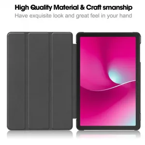LEATHER Zaklápací kryt pre T Tablet 2 modrý