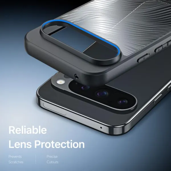 DUX AIMO Ochranný kryt pre Google Pixel 10 / Google Pixel 10 Pro čierny