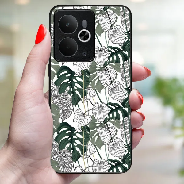 MY ART Ochranný kryt pre Realme 14 5G LEAF (175)