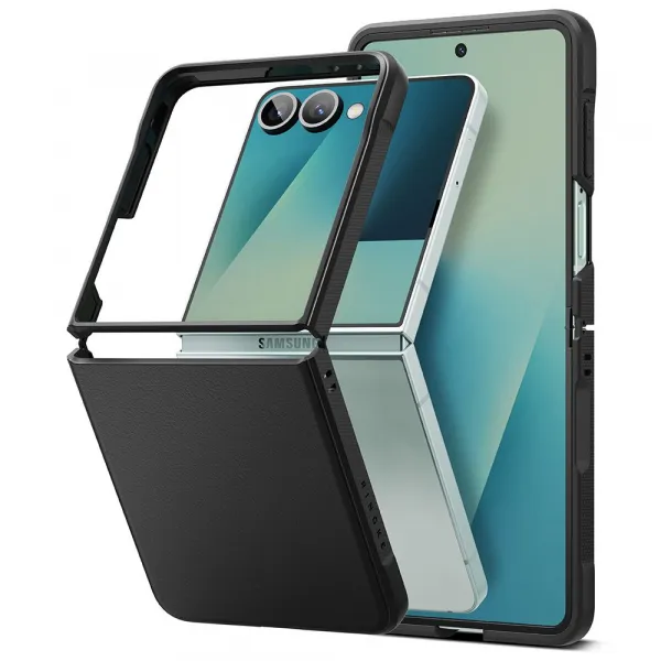 RINGKE ONYX Ochranný kryt pre Samsung Galaxy Z Flip7 5G BLACK