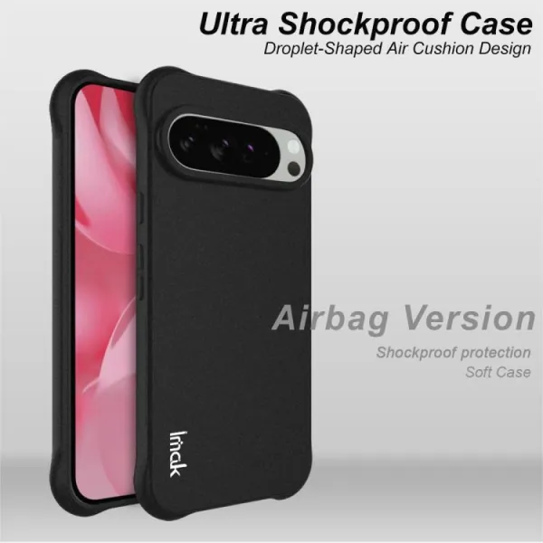 IMAK Ochranný obal pre Google Pixel 10 / Google Pixel 10 Pro MATTE BLACK