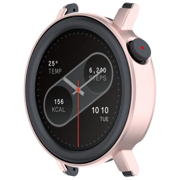 PC HALF COVER Plastový kryt CMF Watch 3 Pro ružový