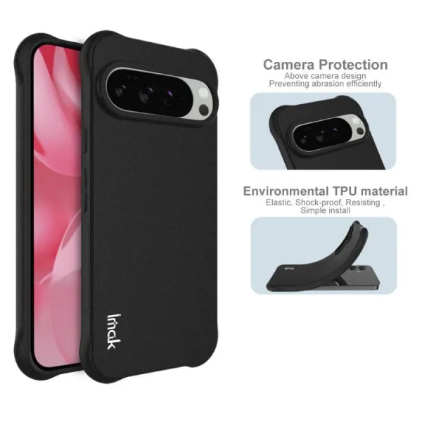 IMAK Ochranný obal pre Google Pixel 10 / Google Pixel 10 Pro MATTE BLACK