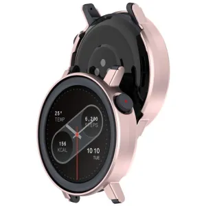 PC HALF COVER Plastový kryt CMF Watch 3 Pro ružový