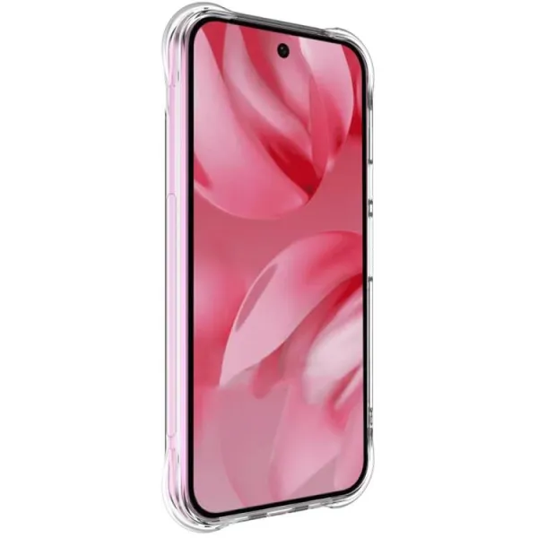 IMAK Ochranný obal pre Google Pixel 10 / Google Pixel 10 Pro priehľadný