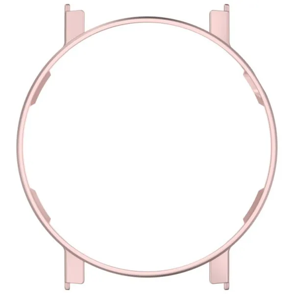 PC HALF COVER Plastový kryt CMF Watch 3 Pro ružový