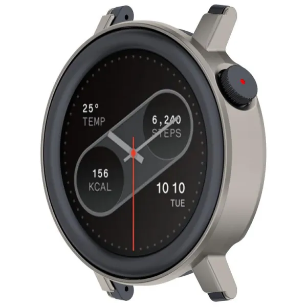 PC HALF COVER Plastový kryt CMF Watch 3 Pro TITANIUM