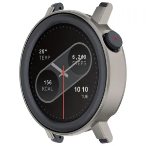PC HALF COVER Plastový kryt CMF Watch 3 Pro TITANIUM