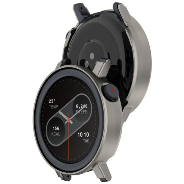 PC HALF COVER Plastový kryt CMF Watch 3 Pro TITANIUM