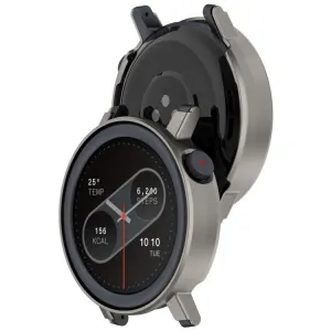PC HALF COVER Plastový kryt CMF Watch 3 Pro TITANIUM
