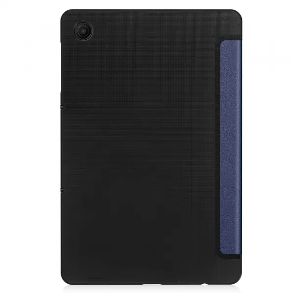 LEATHER Zaklápací kryt pre T Tablet 2 modrý