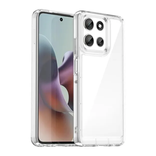CRYSTAL Ochranný kryt pre Motorola Moto G56 5G priehľadný