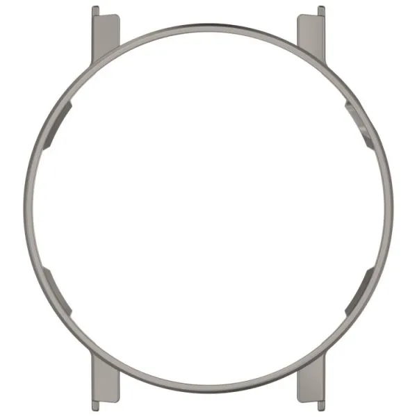 PC HALF COVER Plastový kryt CMF Watch 3 Pro TITANIUM