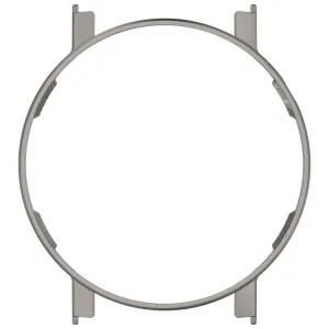 PC HALF COVER Plastový kryt CMF Watch 3 Pro TITANIUM