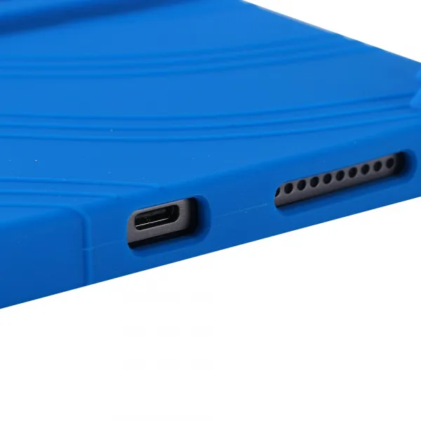 WAVE Silikónový obal pre T Tablet 2 tmavomodrý