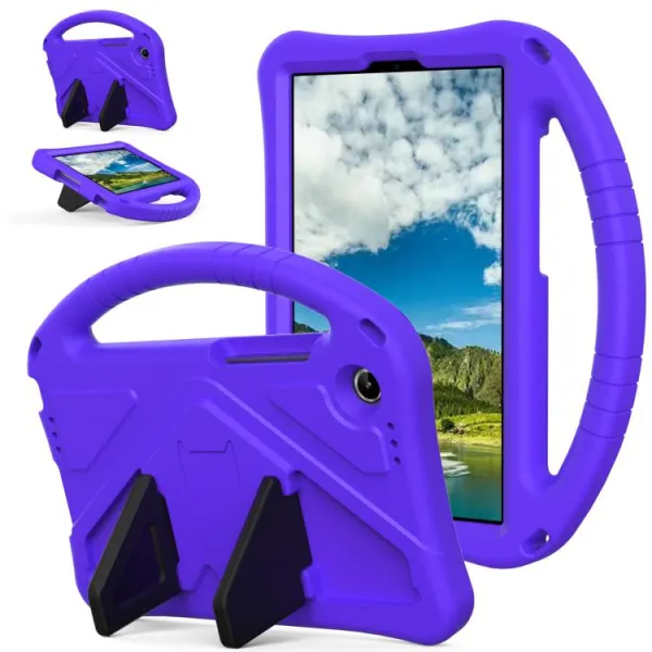 KIDDO Detský obal pre Lenovo Tab One / Lenovo Tab K9 fialový