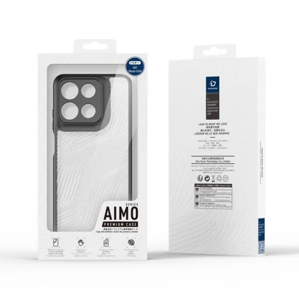 DUX AIMO Ochranný kryt pre Motorola Moto G56 5G čierny