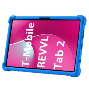 WAVE Silikónový obal pre T Tablet 2 tmavomodrý