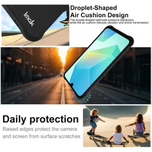 IMAK Ochranný obal pre Samsung Galaxy A17 / A17 5G čierny