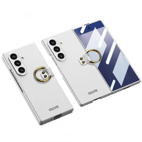 GKK HOOK Kryt s držiakom Samsung Galaxy Z Fold7 5G strieborný