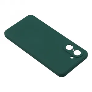 PROTEMIO TPU Kryt pre OnePlus Nord CE 5 5G tmavozelený