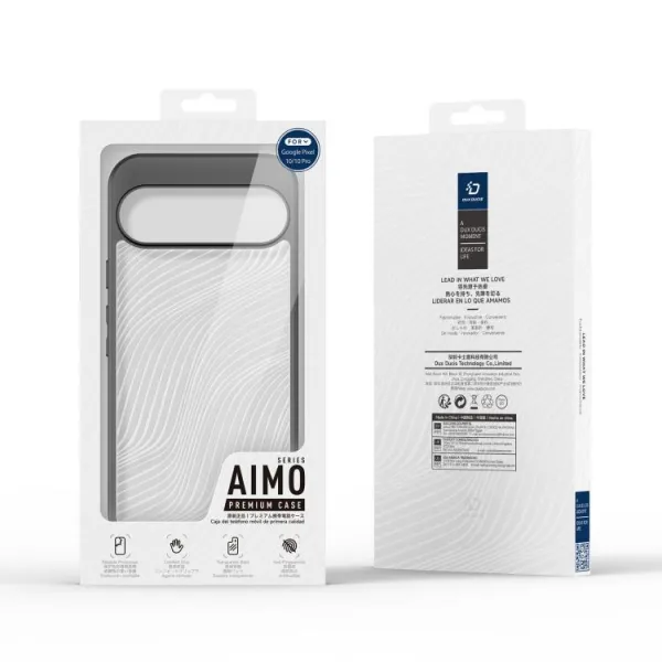 DUX AIMO Ochranný kryt pre Google Pixel 10 / Google Pixel 10 Pro čierny