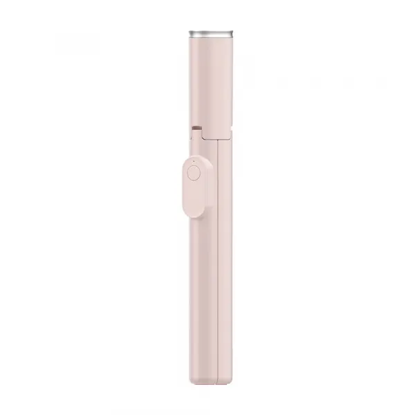 Tech-Protect L09S Bluetooth Selfie tyč so statívom, ružová