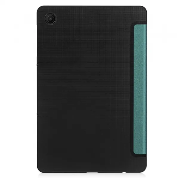 LEATHER Zaklápací kryt pre T Tablet 2 zelený
