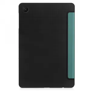 LEATHER Zaklápací kryt pre T Tablet 2 zelený