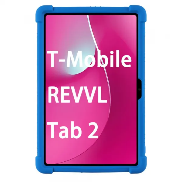 WAVE Silikónový obal pre T Tablet 2 tmavomodrý