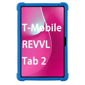 WAVE Silikónový obal pre T Tablet 2 tmavomodrý
