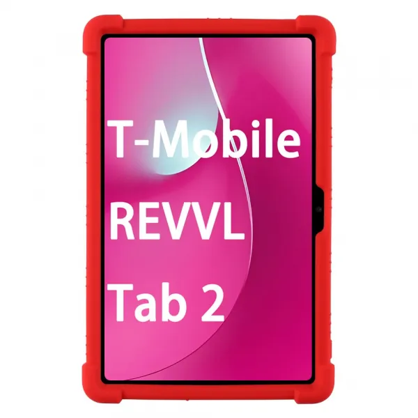 WAVE Silikónový obal pre T Tablet 2 červený
