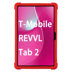 WAVE Silikónový obal pre T Tablet 2 červený