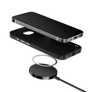 ABEEL RELIEF Ochranný obal pre Apple iPhone 16e / iPhone 17e CARBON BLACK