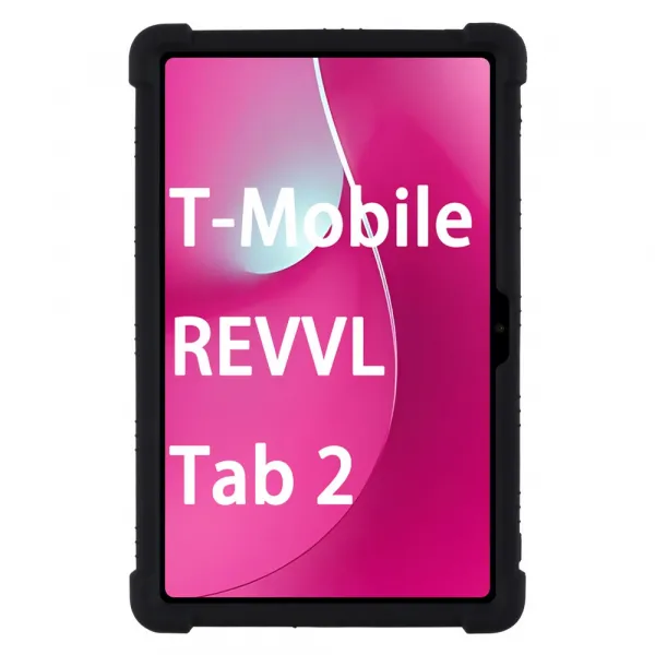 WAVE Silikónový obal pre T Tablet 2 čierny