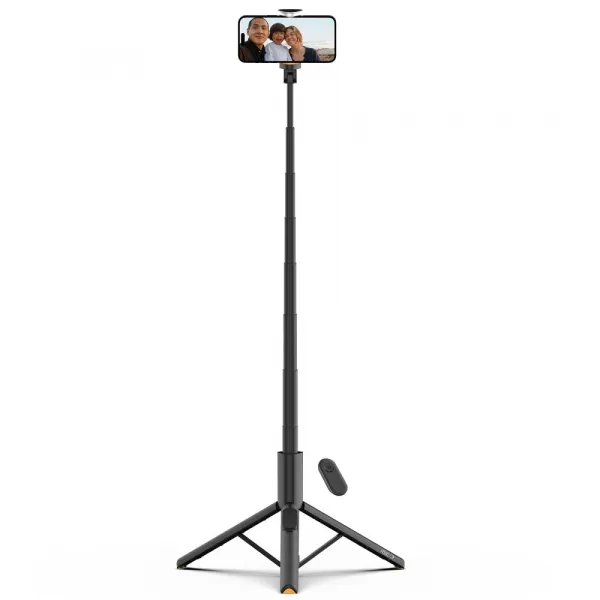 TECH-PROTECT L09S Selfie tyč so statívom BLACK