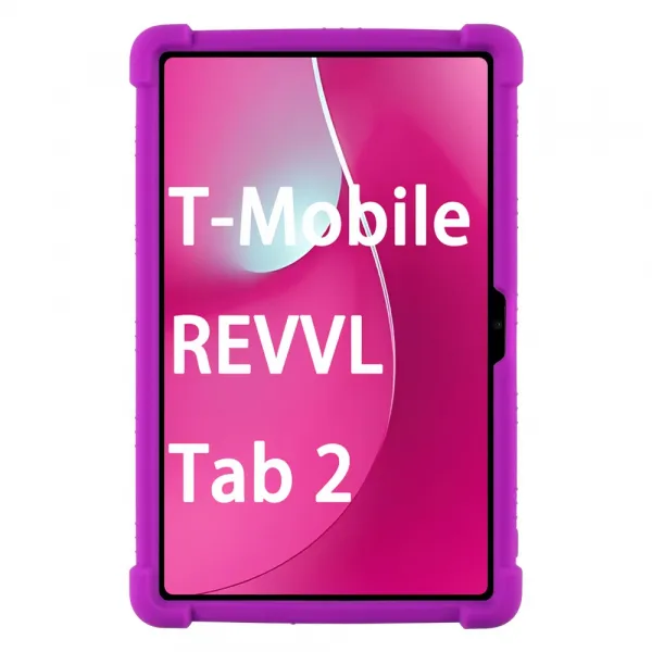 WAVE Silikónový obal pre T Tablet 2 fialový