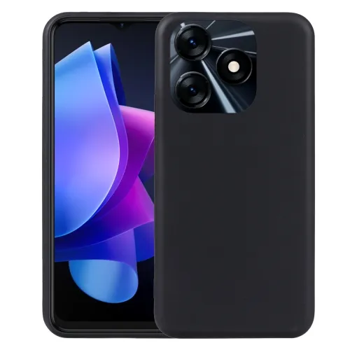 TPU Silikónový kryt pre Tecno Spark 10 čierny