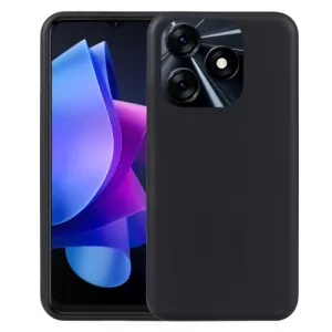 TPU Silikónový kryt pre Tecno Spark 10 čierny