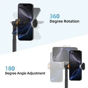 TECH-PROTECT L09S Selfie tyč so statívom BLACK