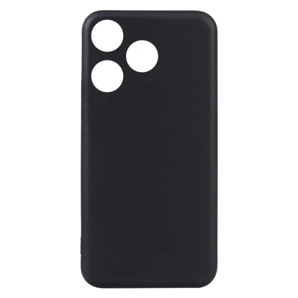 TPU Silikónový kryt pre Tecno Spark 10 čierny
