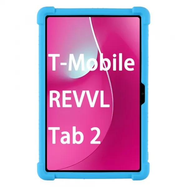 WAVE Silikónový obal pre T Tablet 2 svetlomodrý