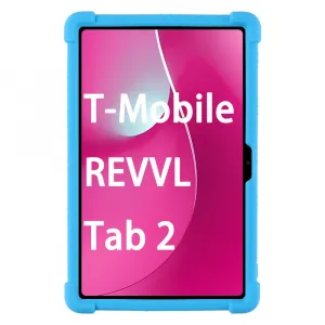 WAVE Silikónový obal pre T Tablet 2 svetlomodrý