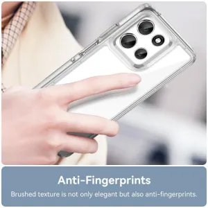 CRYSTAL Ochranný kryt pre Motorola Moto G56 5G priehľadný