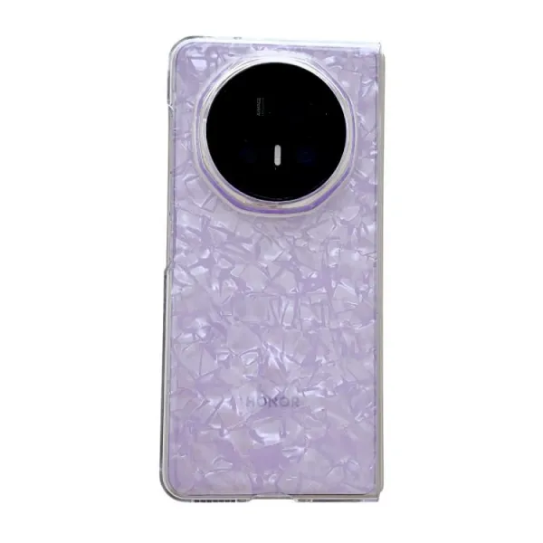 PEARL Ochranný kryt pre Honor Magic V5 PURPLE