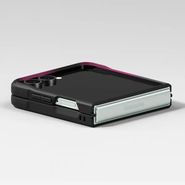RINGKE ONYX Ochranný kryt pre Samsung Galaxy Z Flip7 5G BLACK